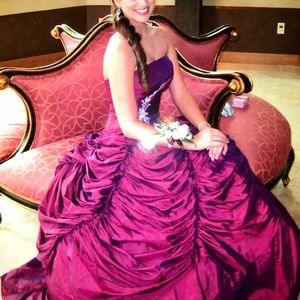 SOLD Quinceanera or Prom Dress